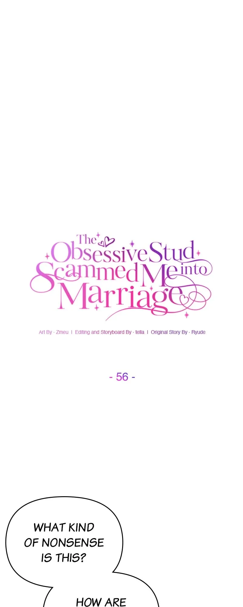 The Obsessive Stud Scammed Me into Marriage Chapter 56 page 2