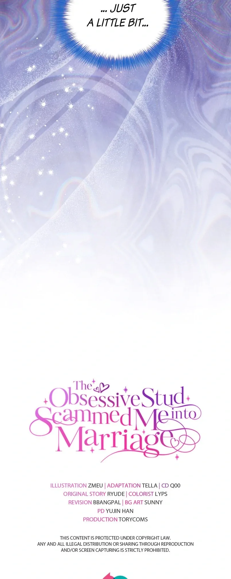 The Obsessive Stud Scammed Me into Marriage Chapter 56 page 67