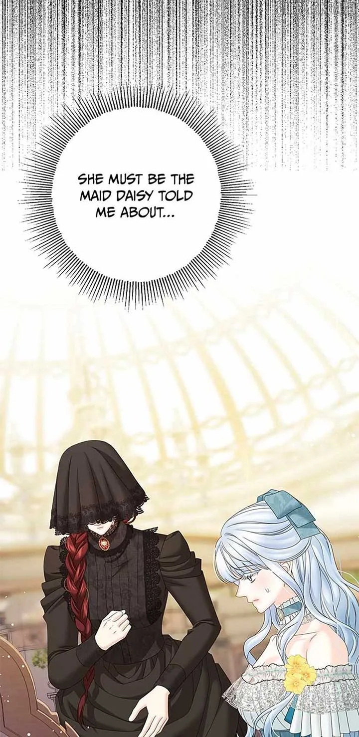 The Obsessive Male Lead Made Me The Female Lead Chapter 57 page 58