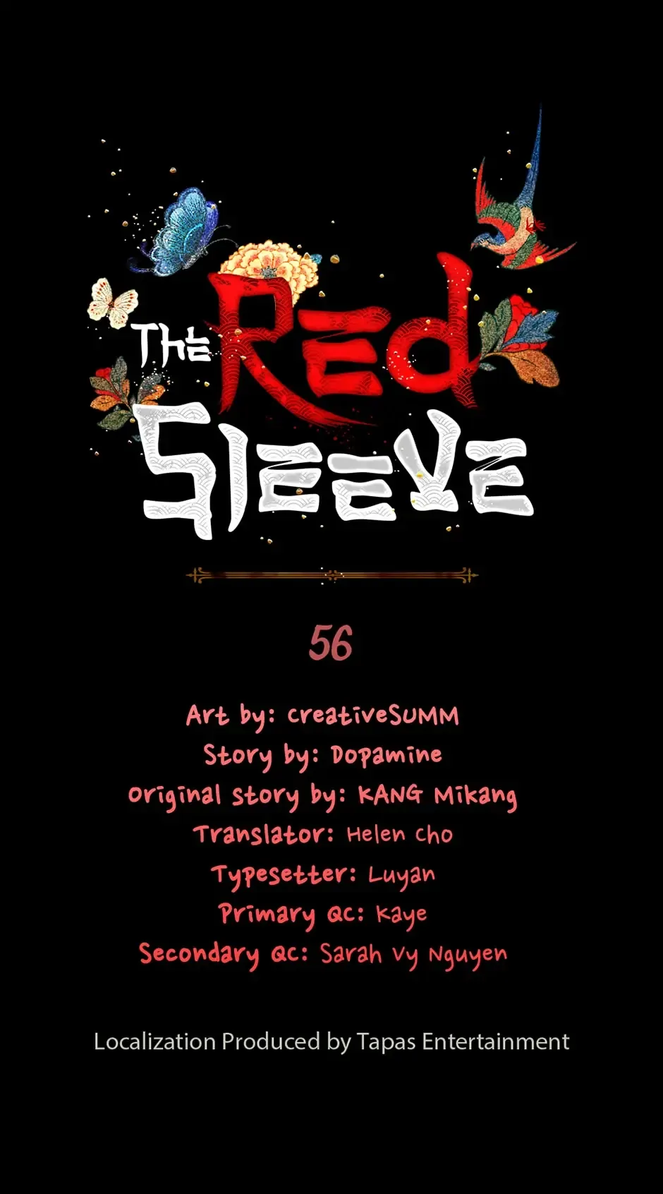 The Red Sleeve Chapter 56 page 2