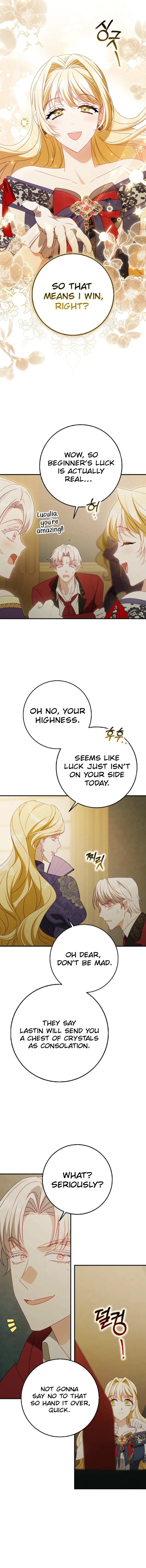 The secrets of the lovely duchess Chapter 56 page 9