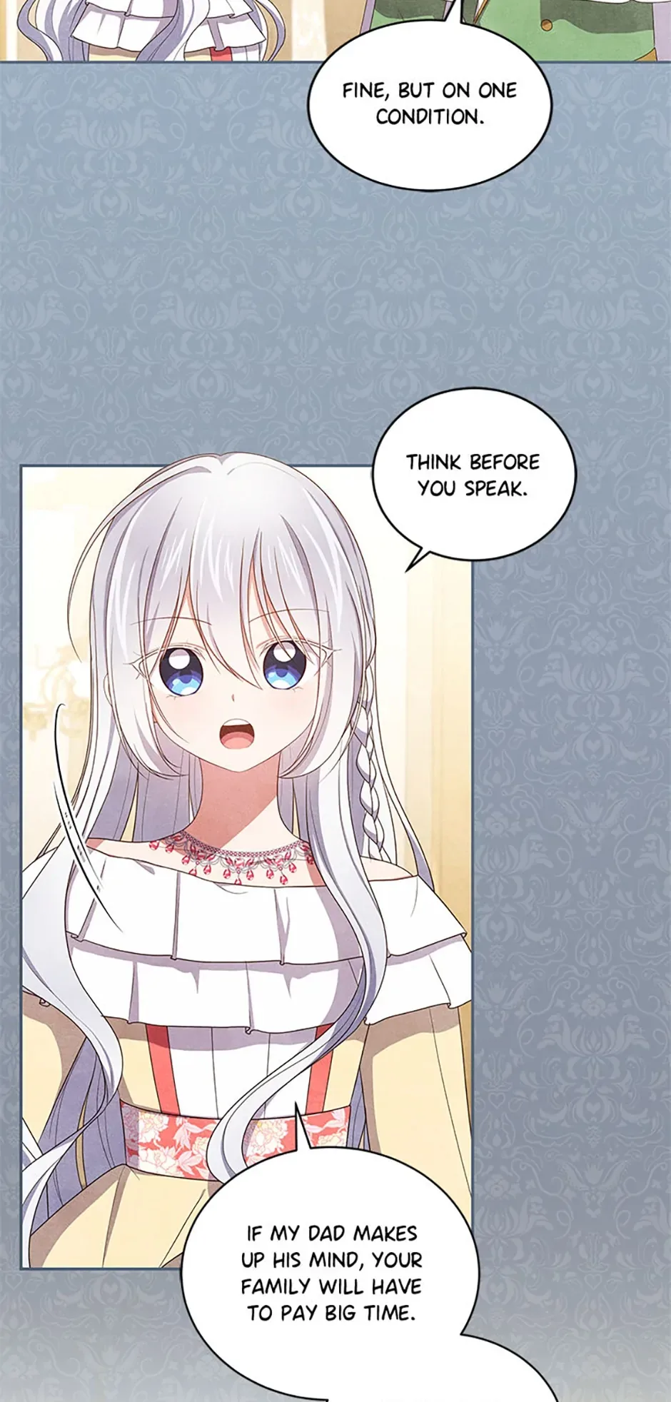 The Villain’s Precious Daughter Chapter 56 page 7