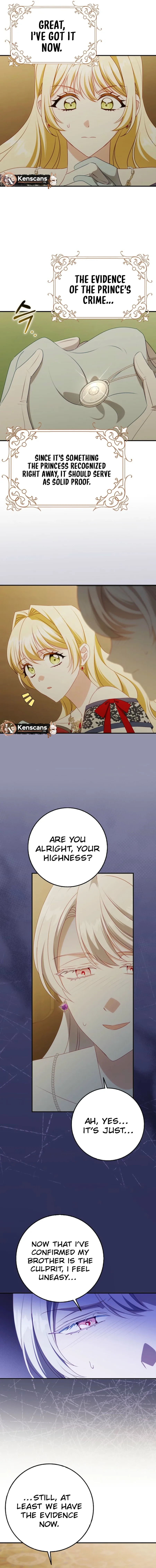 The secrets of the lovely duchess Chapter 56 page 10