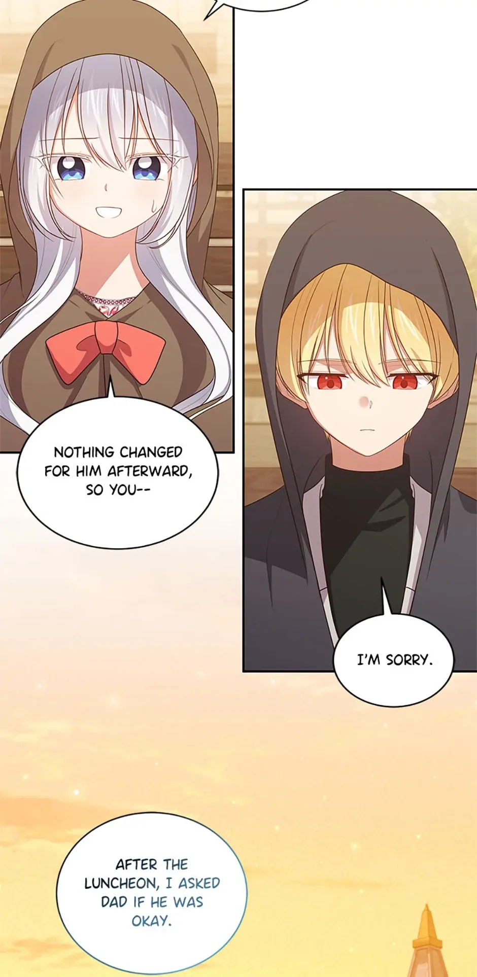 The Villain’s Precious Daughter Chapter 56 page 33