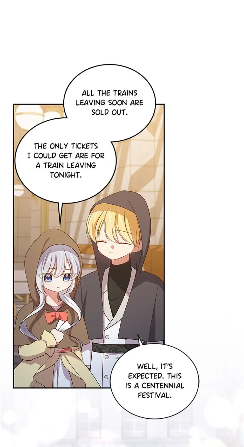 The Villain’s Precious Daughter Chapter 56 page 45
