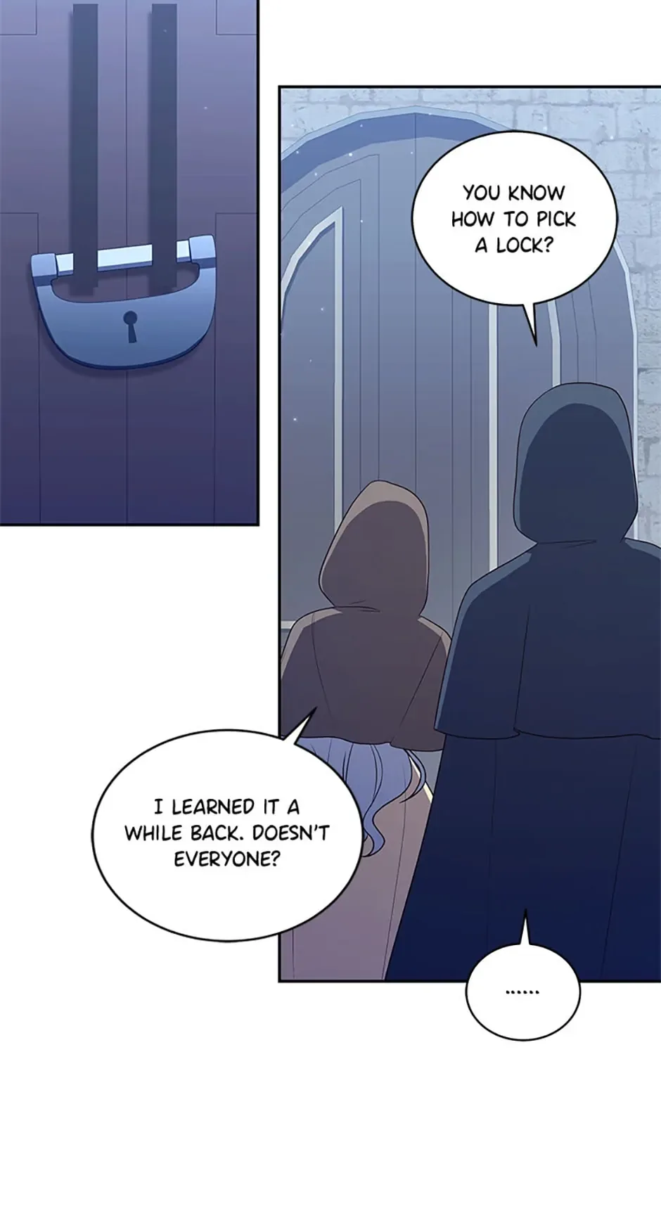 The Villain’s Precious Daughter Chapter 56 page 50