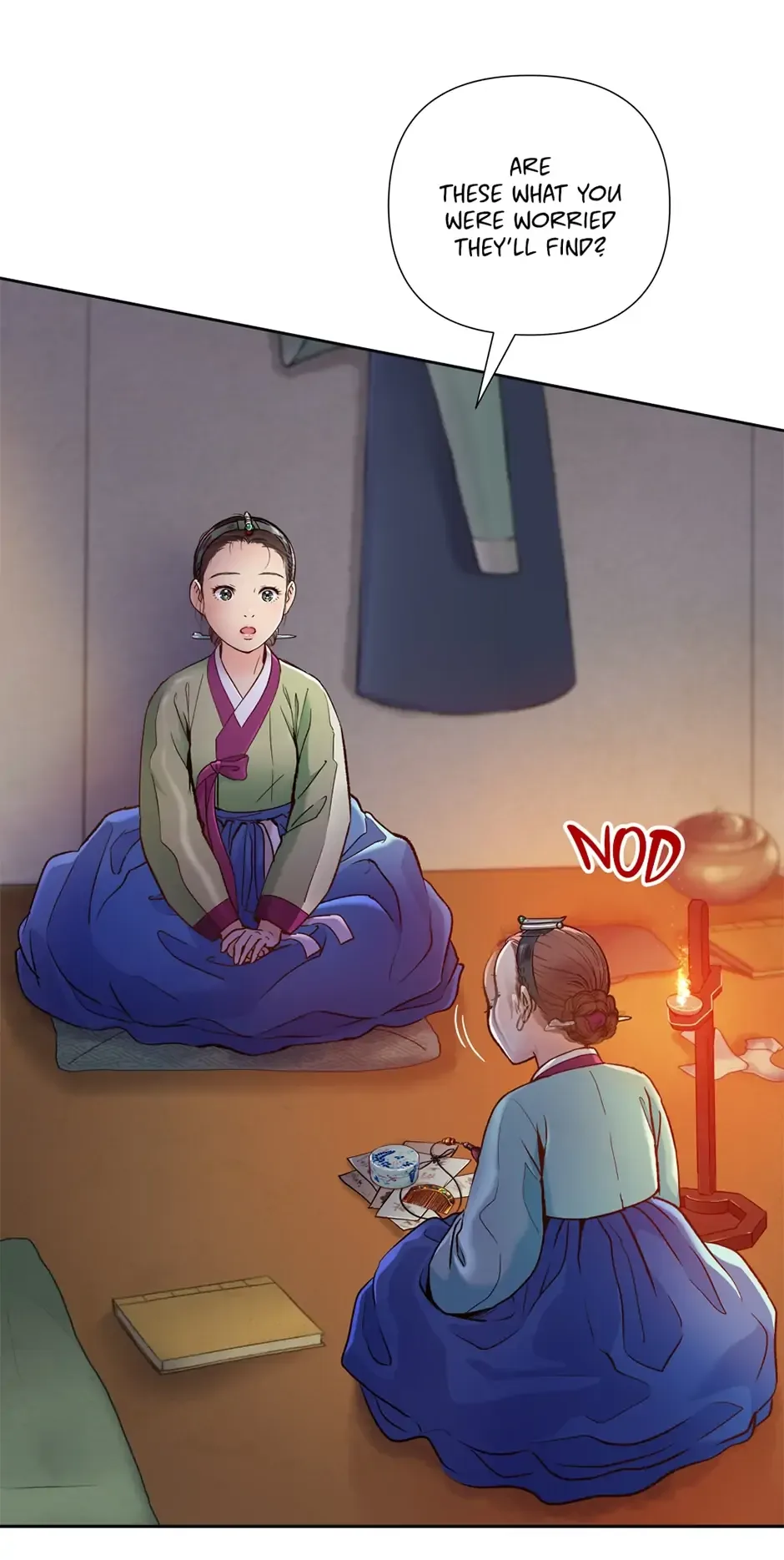 The Red Sleeve Chapter 56 page 78