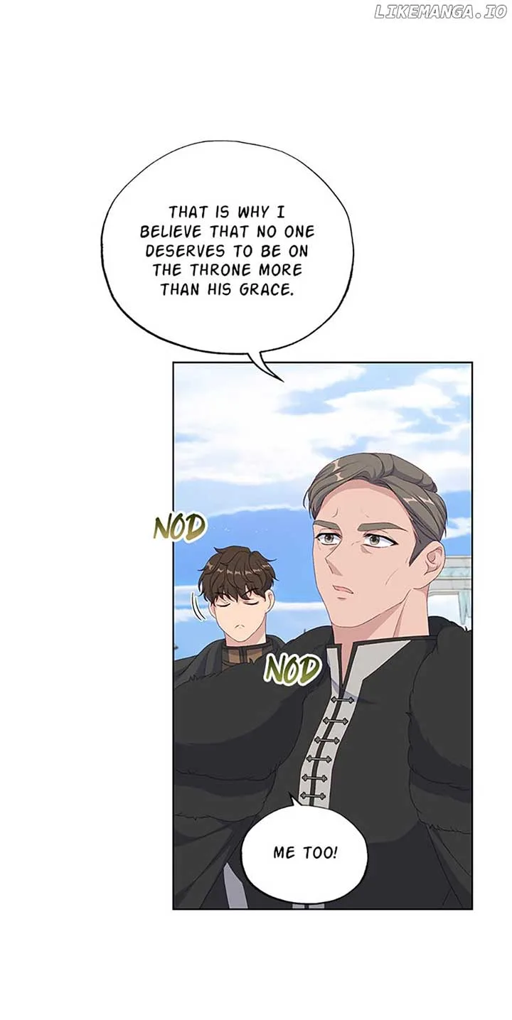 The villain’s young backer Chapter 57 page 84