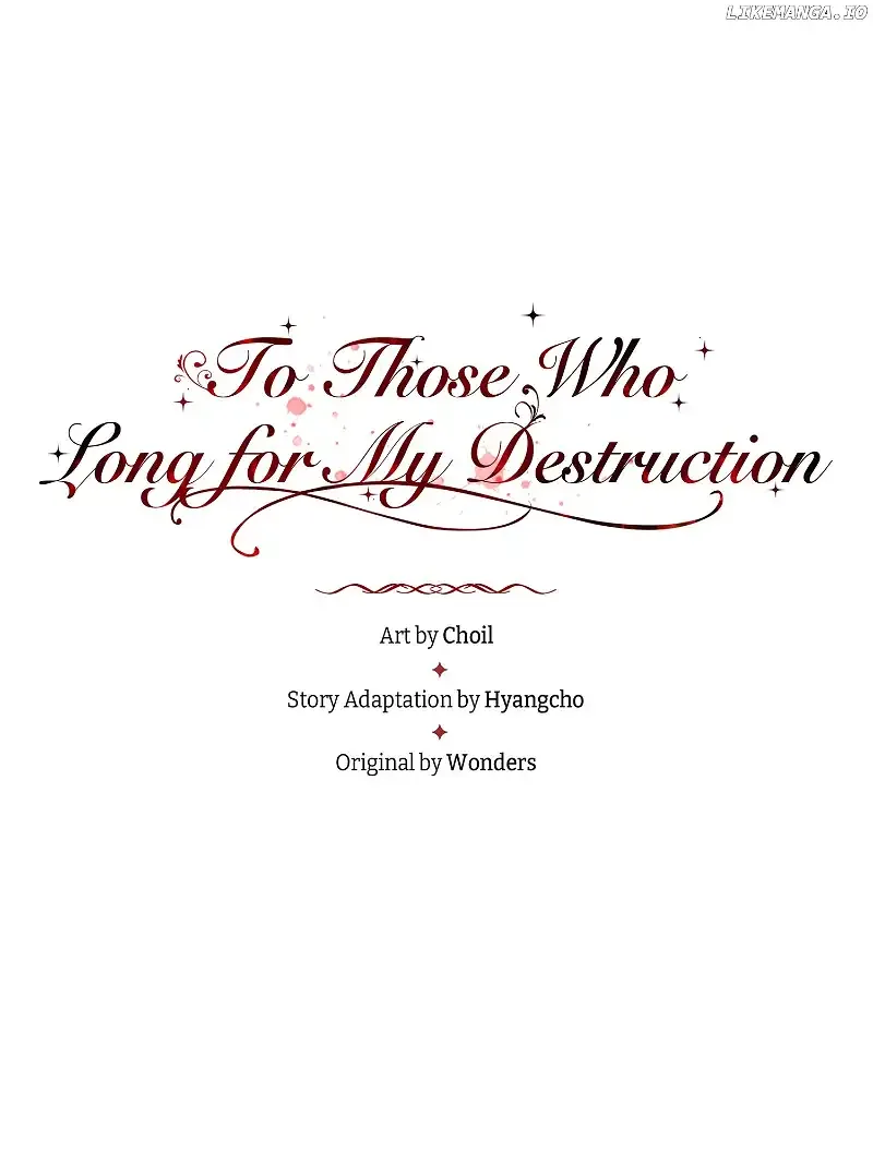 To Those Who Long for My Destruction Chapter 56 page 13