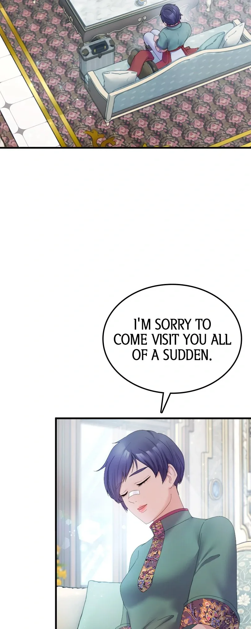 Useless Cinderella’s Feeble Attempt to Save the Kingdom Chapter 56 page 7