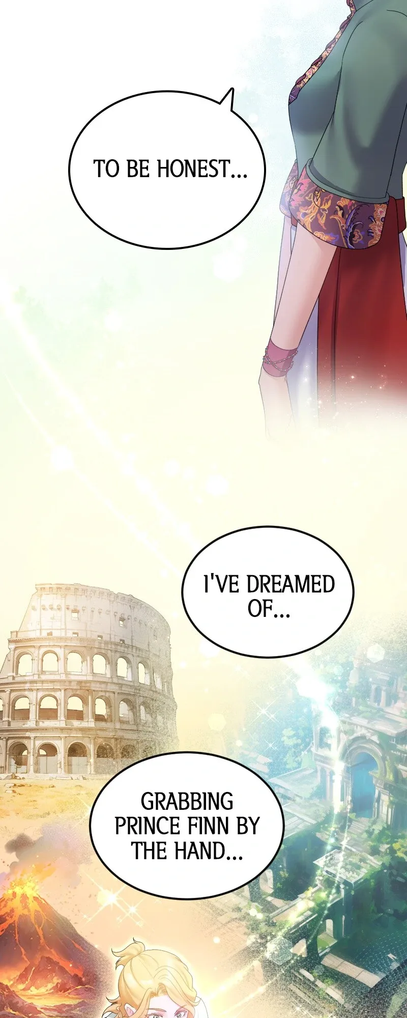 Useless Cinderella’s Feeble Attempt to Save the Kingdom Chapter 56 page 33