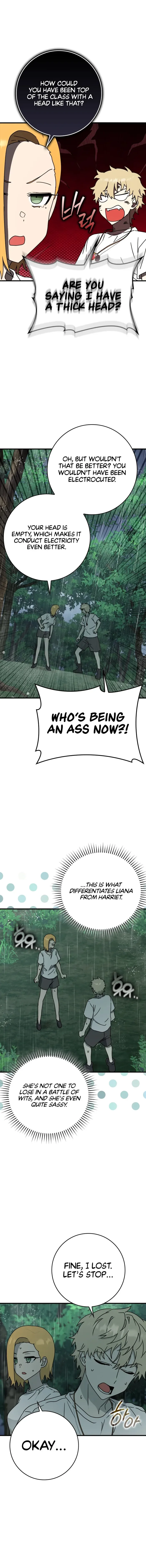 The Demon Prince goes to the Academy Chapter 56 page 17