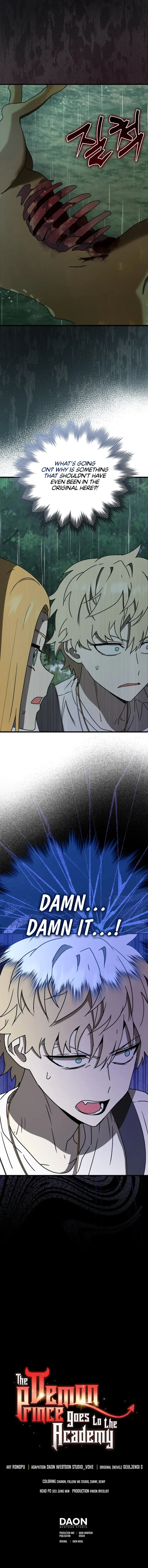 The Demon Prince goes to the Academy Chapter 56 page 19
