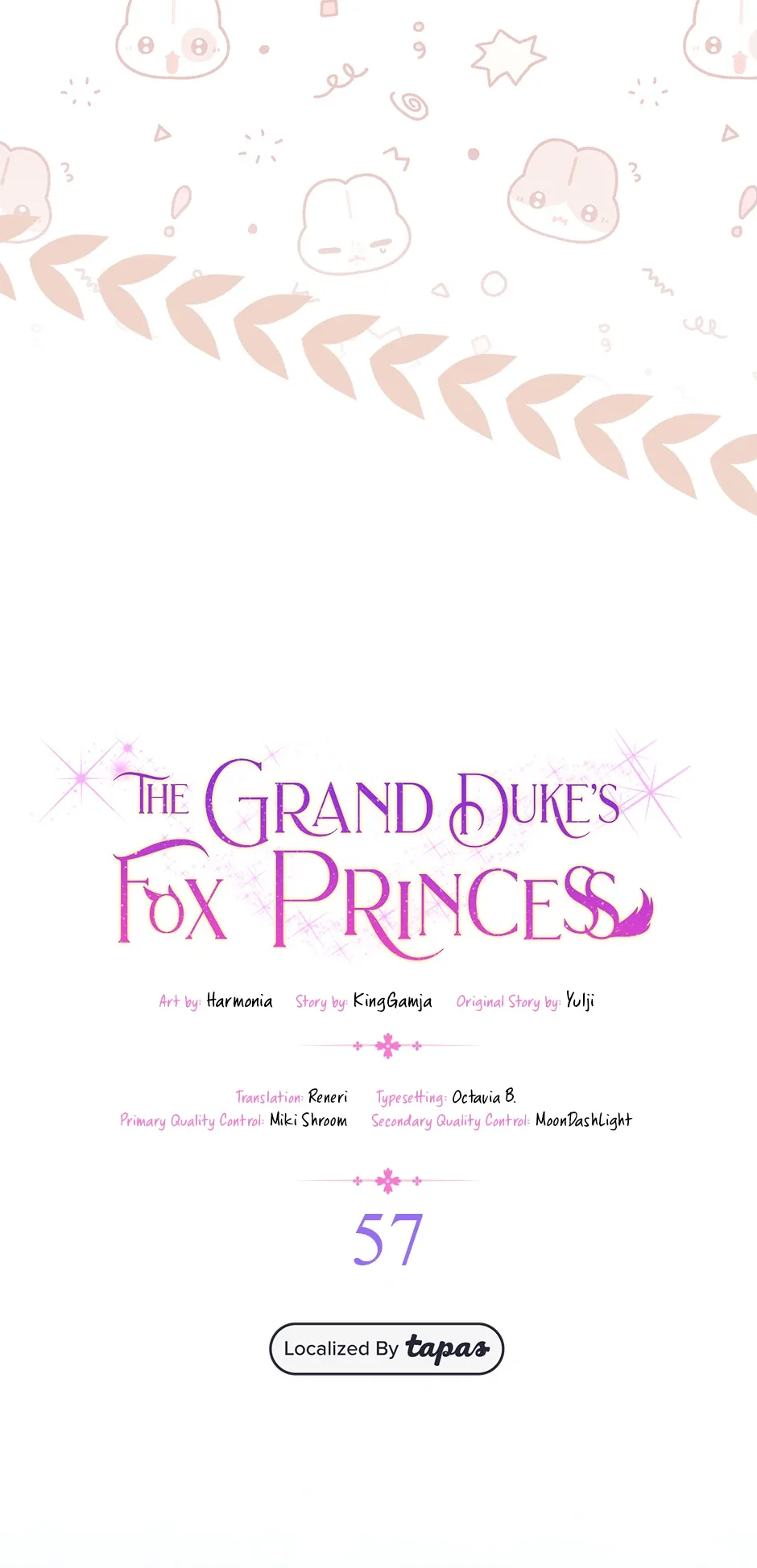 The Duke and The Fox Princess Chapter 57 page 15