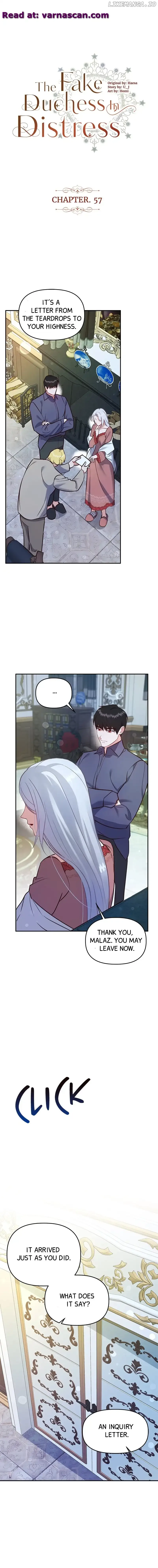 The Fake Duchess In Distresss Chapter 57 page 3