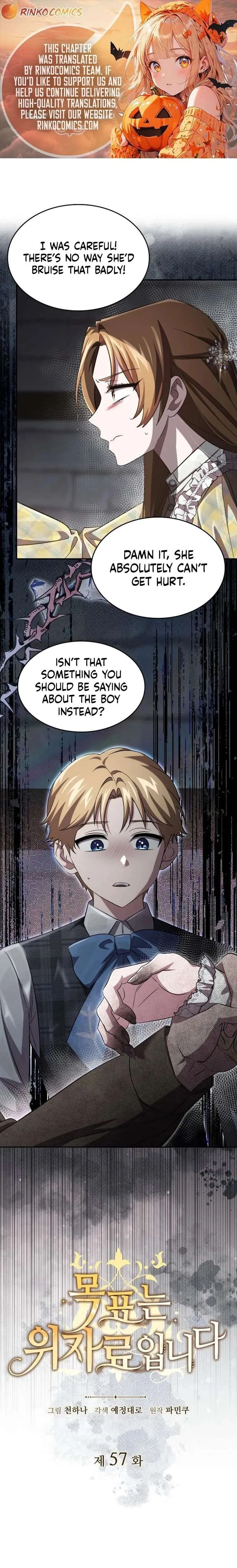 The Goal is Alimony Chapter 57 page 1