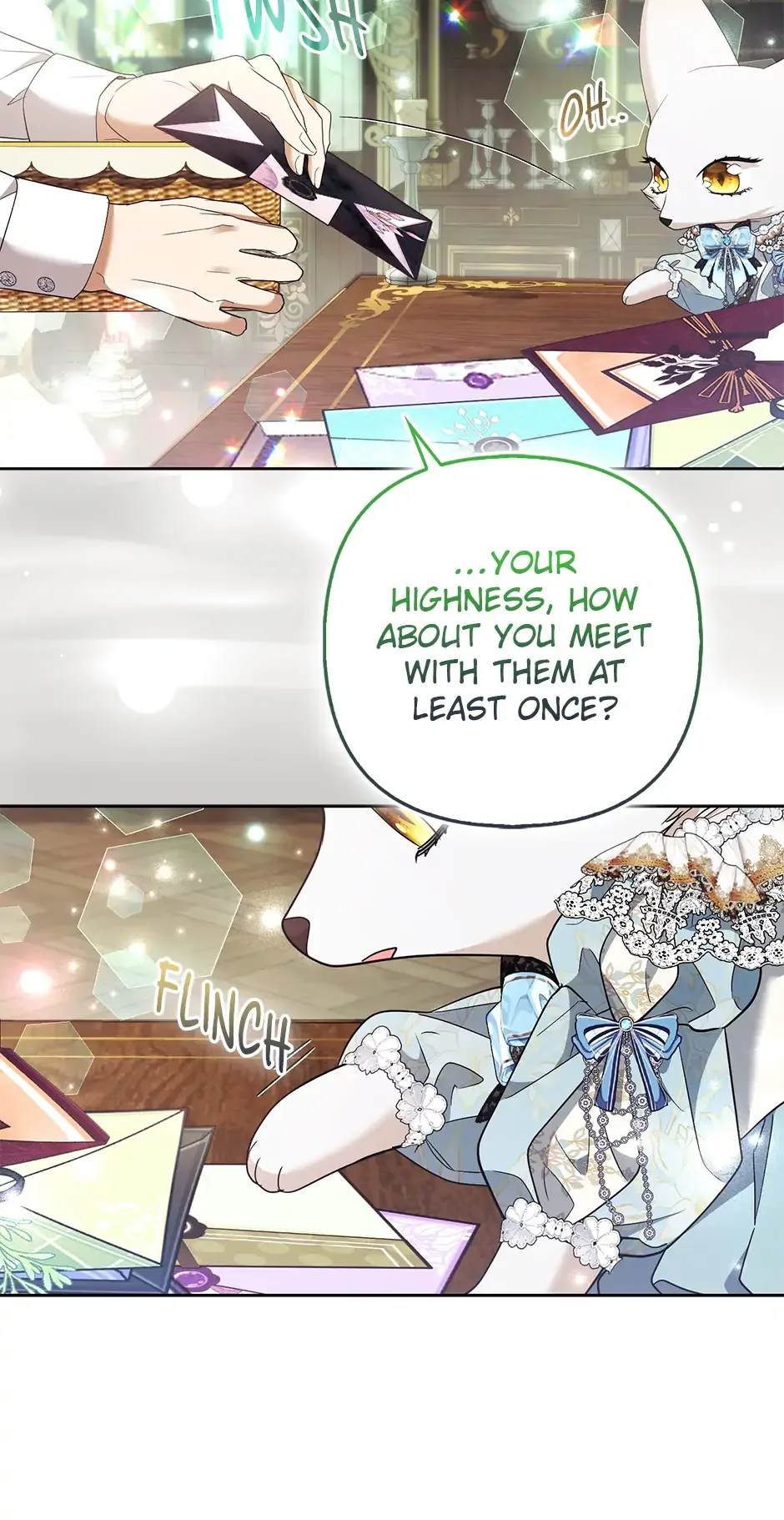 The Duke and The Fox Princess Chapter 57 page 55