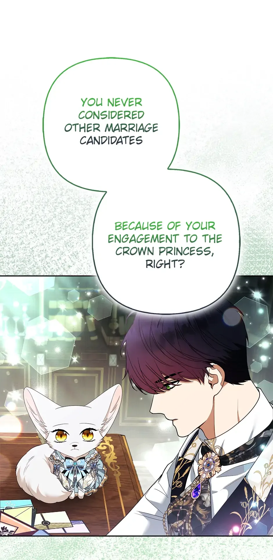 The Duke and The Fox Princess Chapter 57 page 56