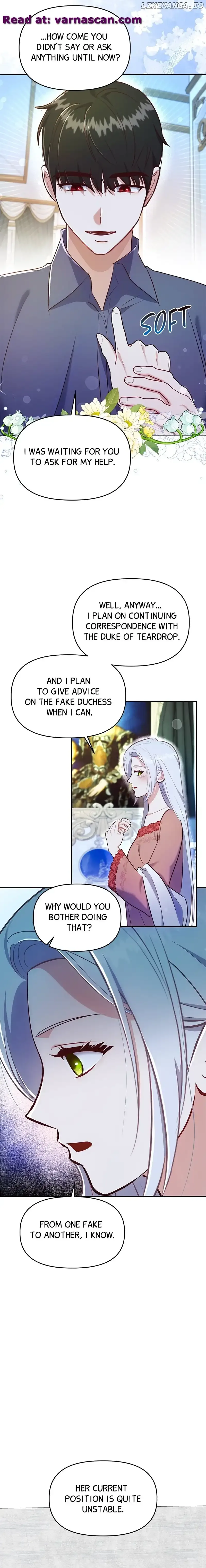 The Fake Duchess In Distresss Chapter 57 page 9
