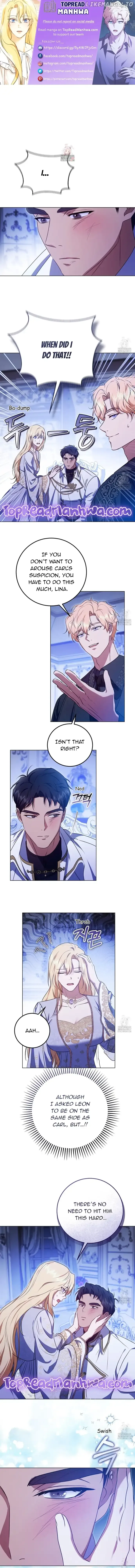 The Fake Saintess Awaits Her Exit Chapter 57 page 2