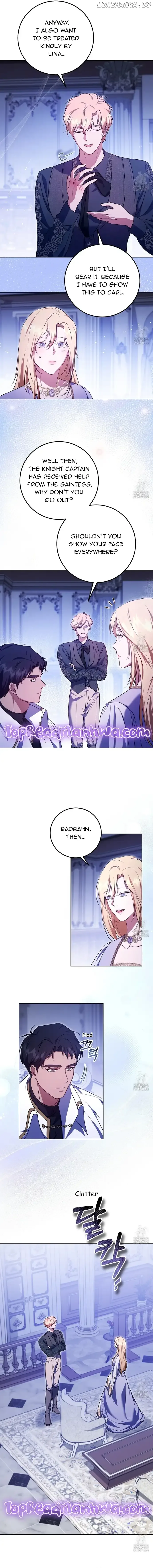 The Fake Saintess Awaits Her Exit Chapter 57 page 4