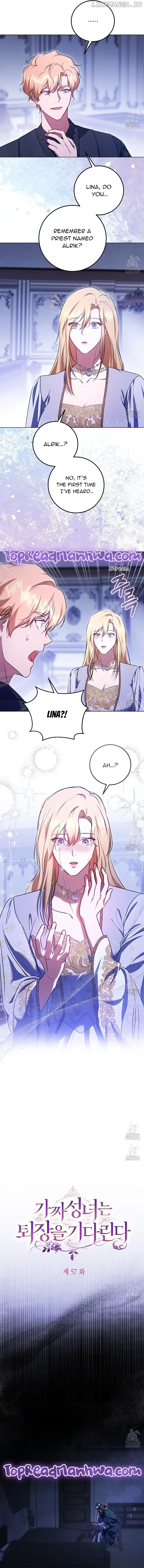 The Fake Saintess Awaits Her Exit Chapter 57 page 5