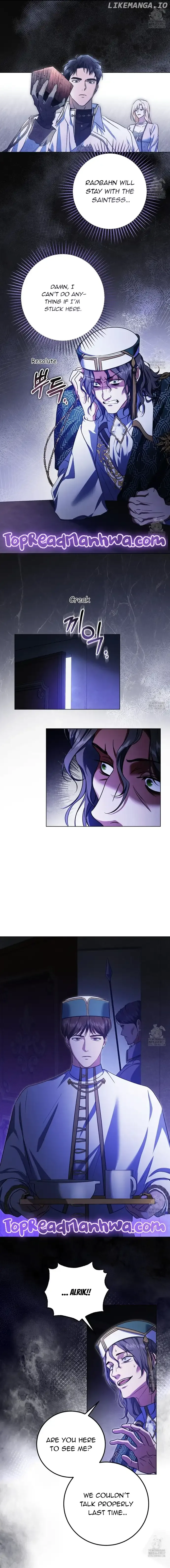 The Fake Saintess Awaits Her Exit Chapter 57 page 6