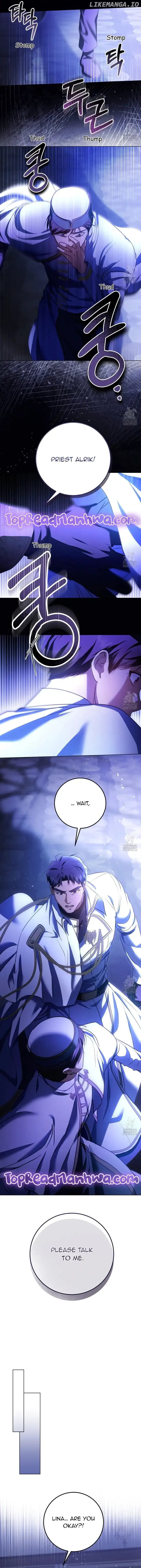 The Fake Saintess Awaits Her Exit Chapter 57 page 8