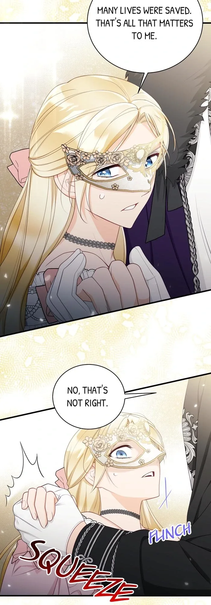 The Fake Saintess Bears Tainted Robes Chapter 56 page 10