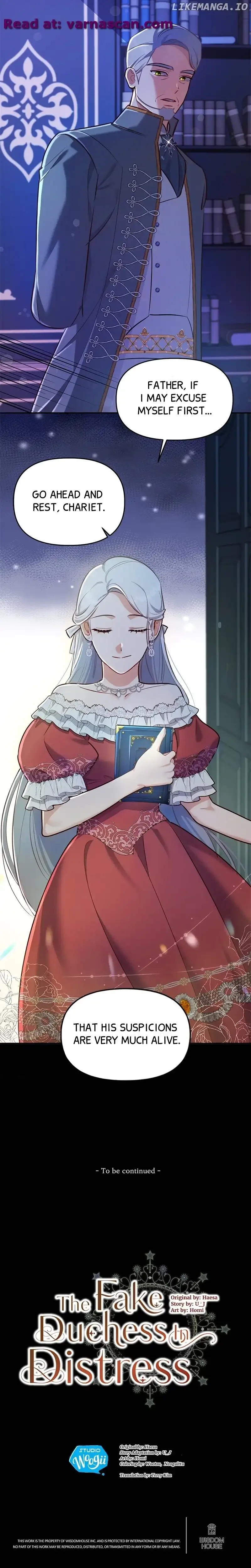 The Fake Duchess In Distresss Chapter 57 page 18