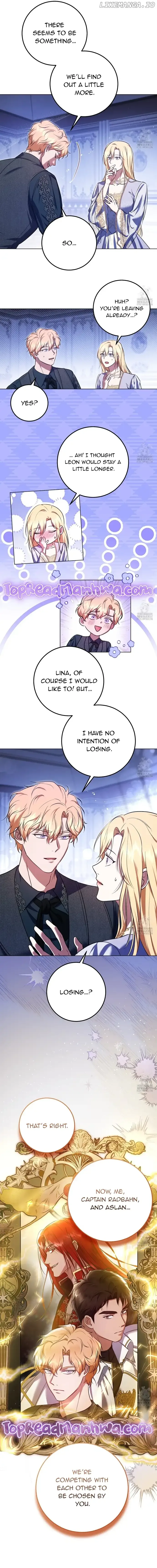 The Fake Saintess Awaits Her Exit Chapter 57 page 10
