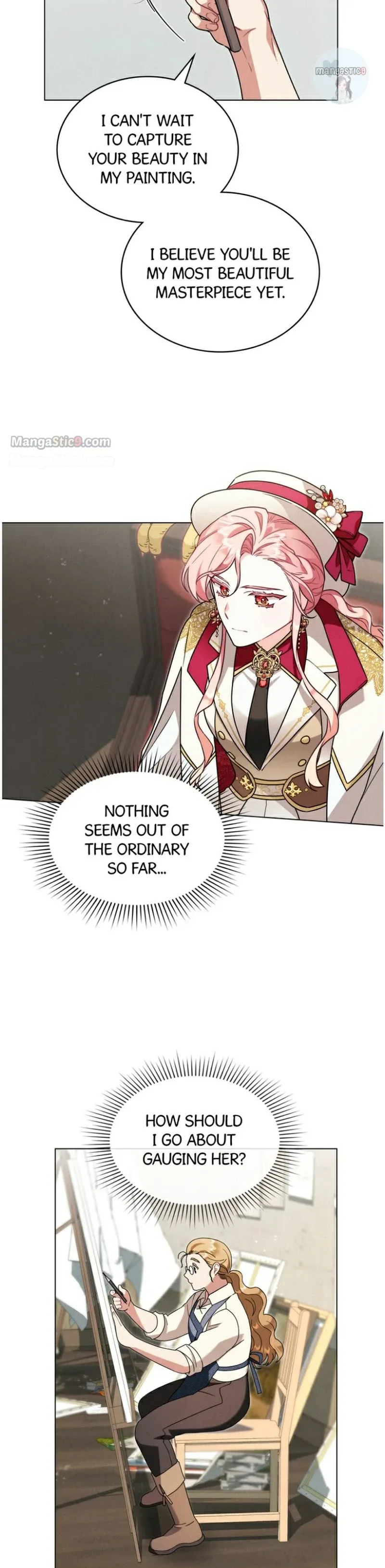 The golden dawn light will shine for you Chapter 56 page 4