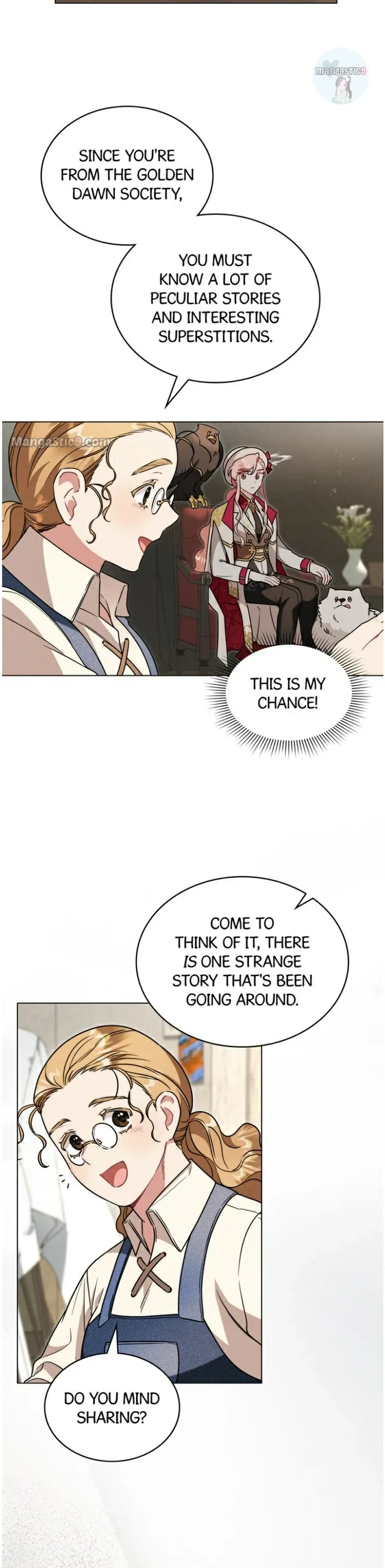 The golden dawn light will shine for you Chapter 56 page 5