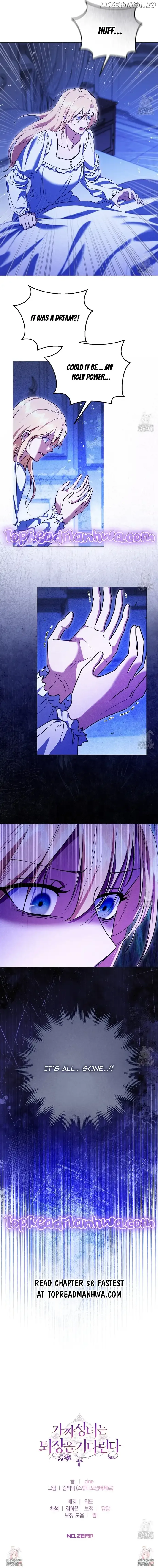 The Fake Saintess Awaits Her Exit Chapter 57 page 14