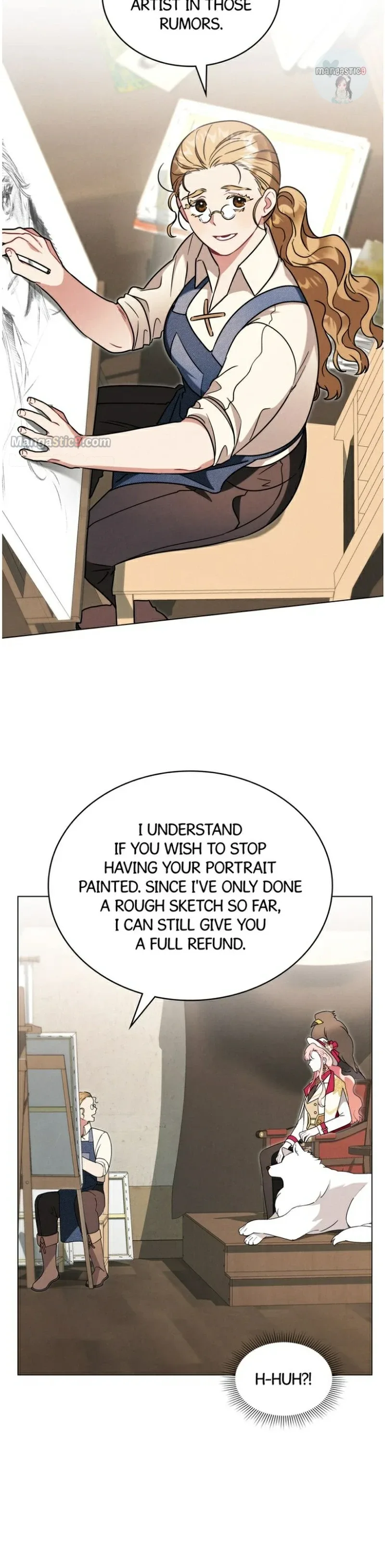 The golden dawn light will shine for you Chapter 56 page 8