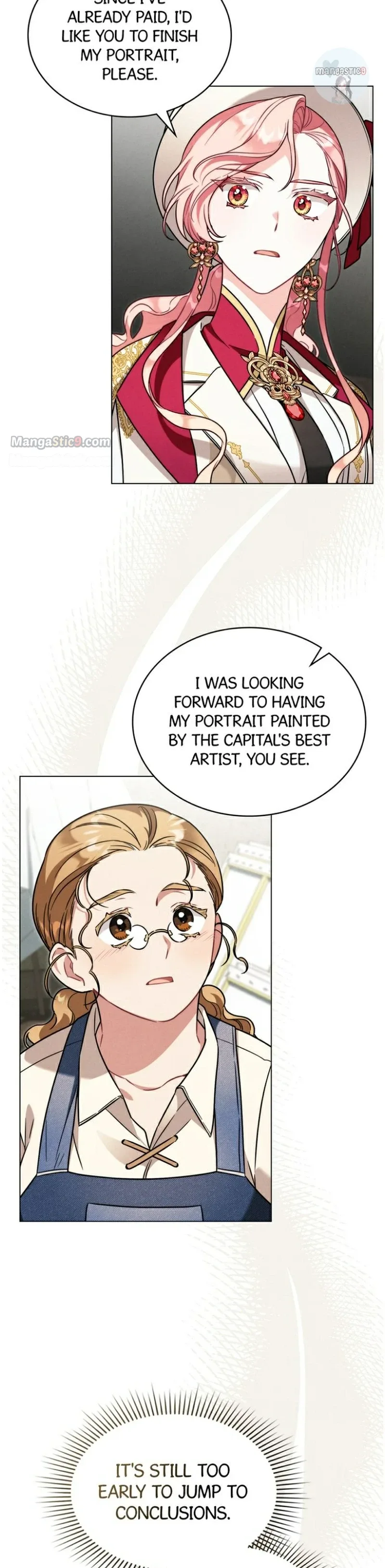 The golden dawn light will shine for you Chapter 56 page 12