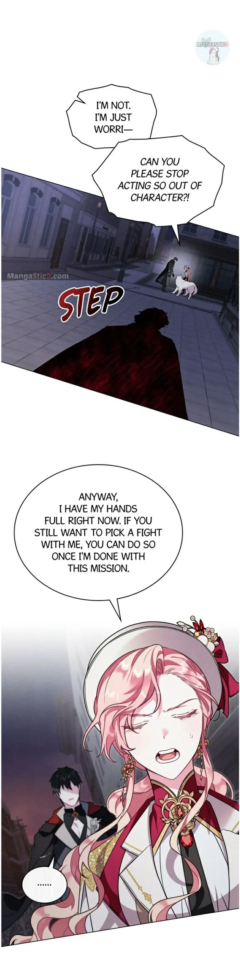 The golden dawn light will shine for you Chapter 56 page 21