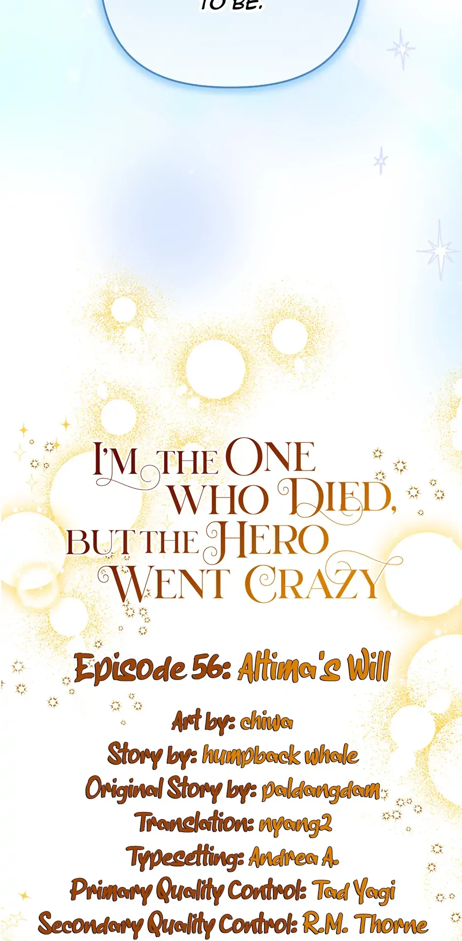 The Hero Went Crazy Even Though I’m the One Who Died Chapter 56 page 22
