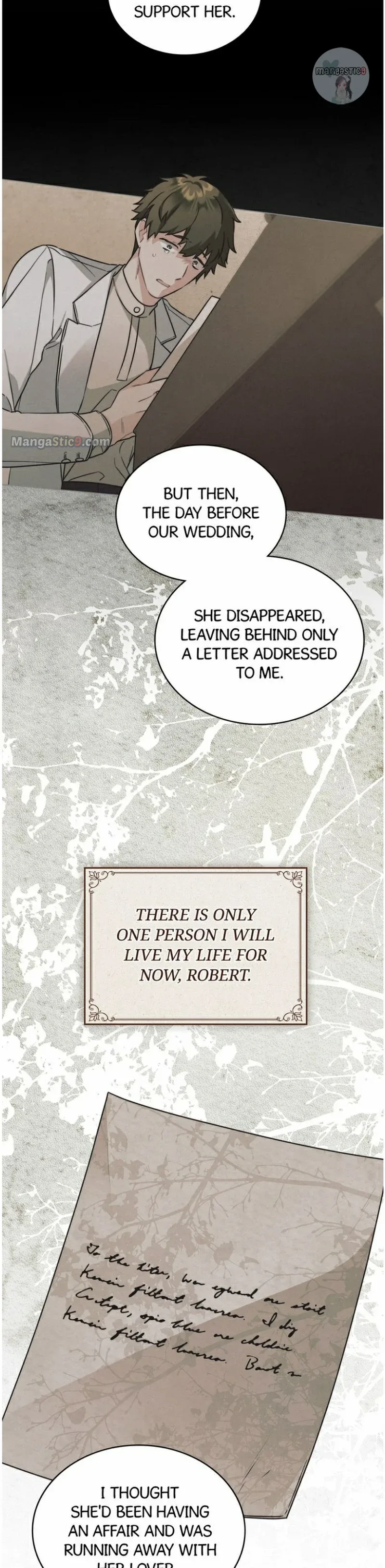 The golden dawn light will shine for you Chapter 56 page 27
