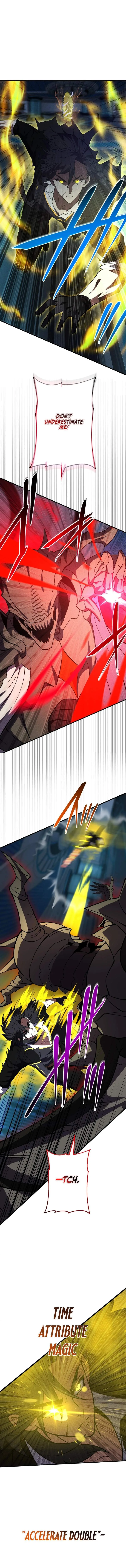 The Hero Starts Over at the Academy Chapter 57 page 15