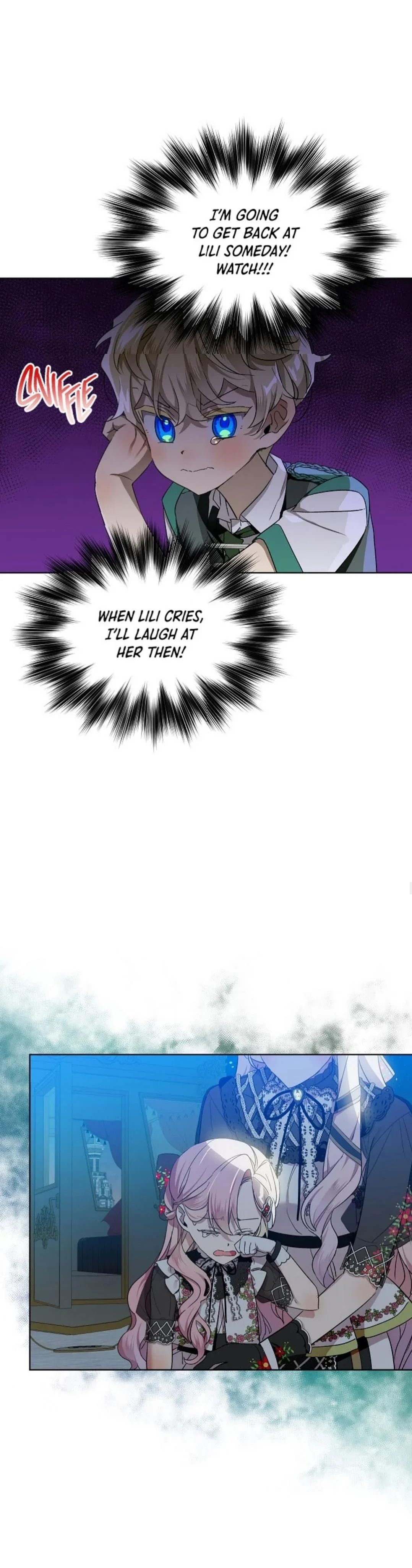The Little Lady Behind The Scenes Chapter 57 page 8