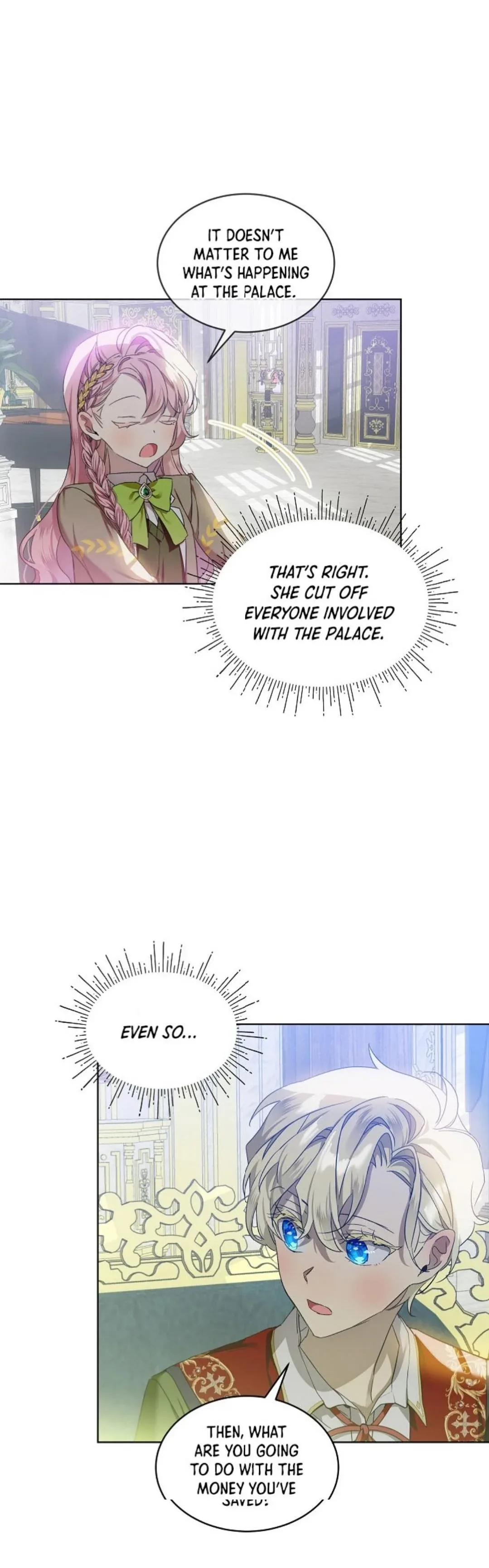 The Little Lady Behind The Scenes Chapter 57 page 21