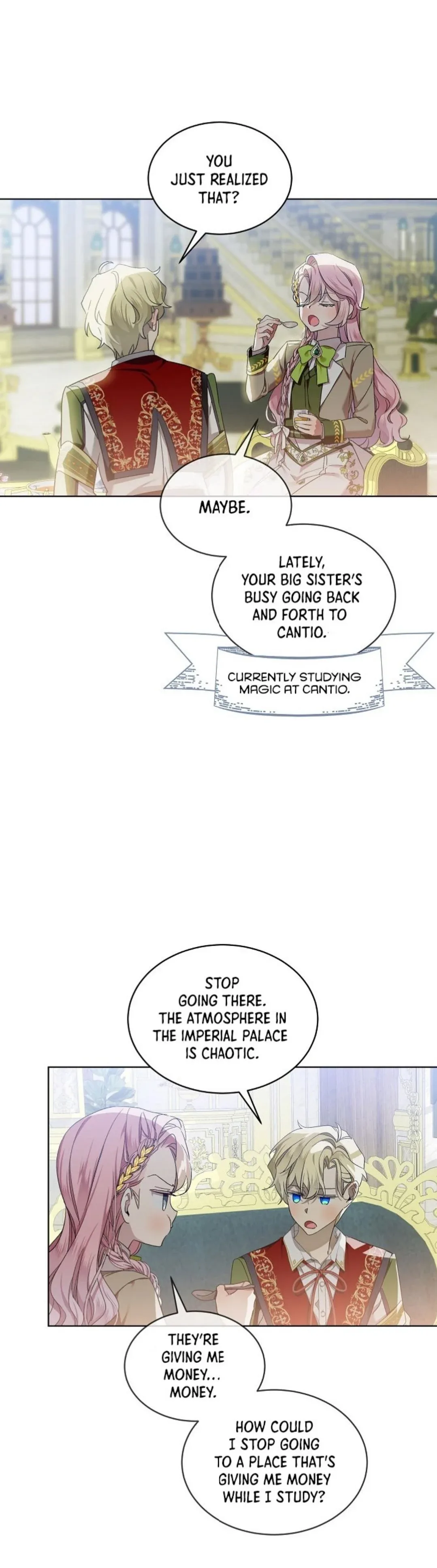 The Little Lady Behind The Scenes Chapter 57 page 20