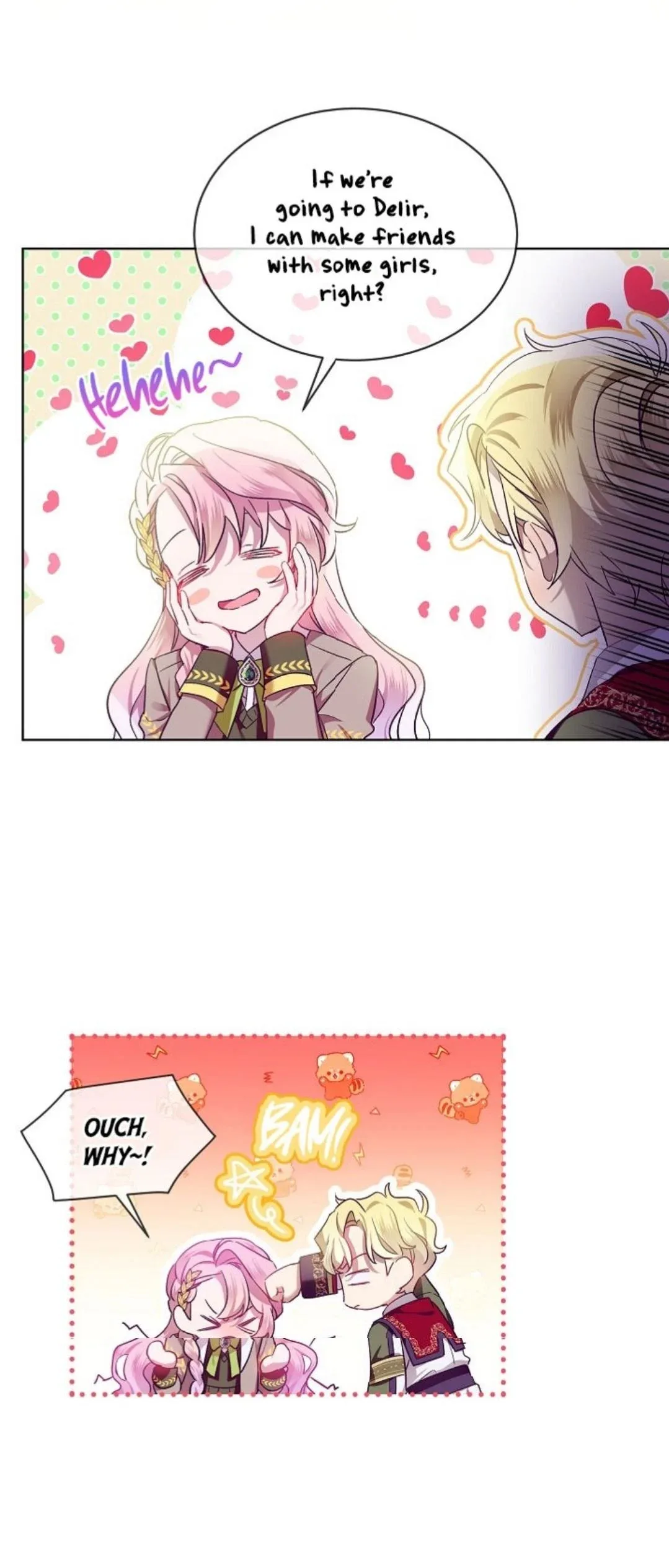 The Little Lady Behind The Scenes Chapter 57 page 27