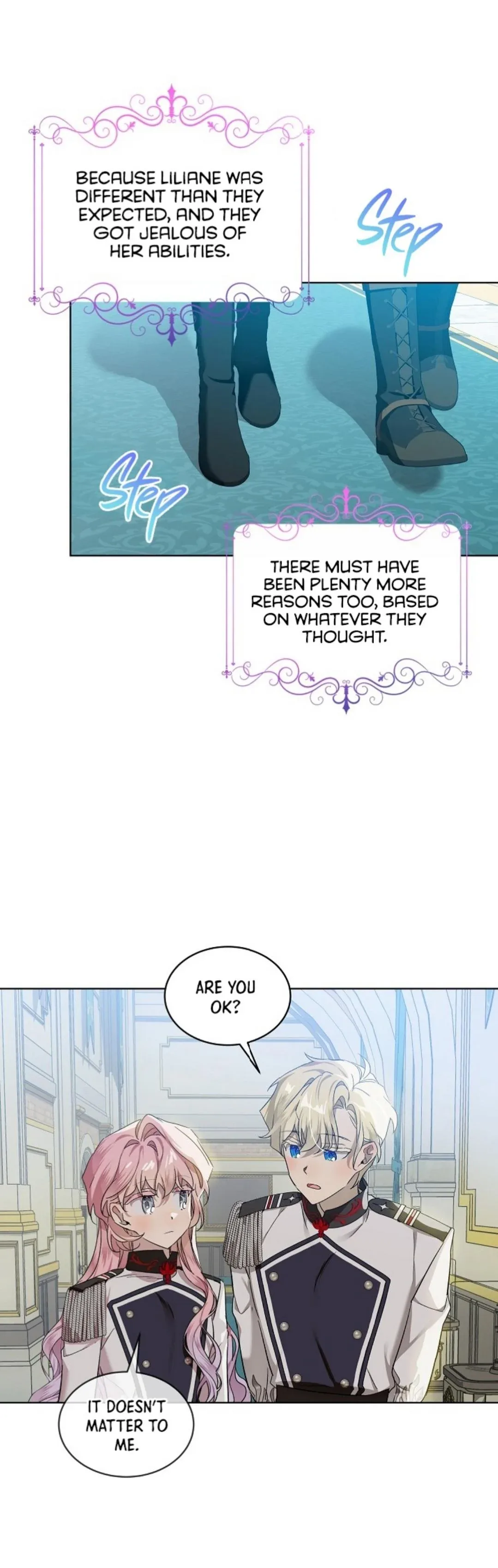 The Little Lady Behind The Scenes Chapter 57 page 33