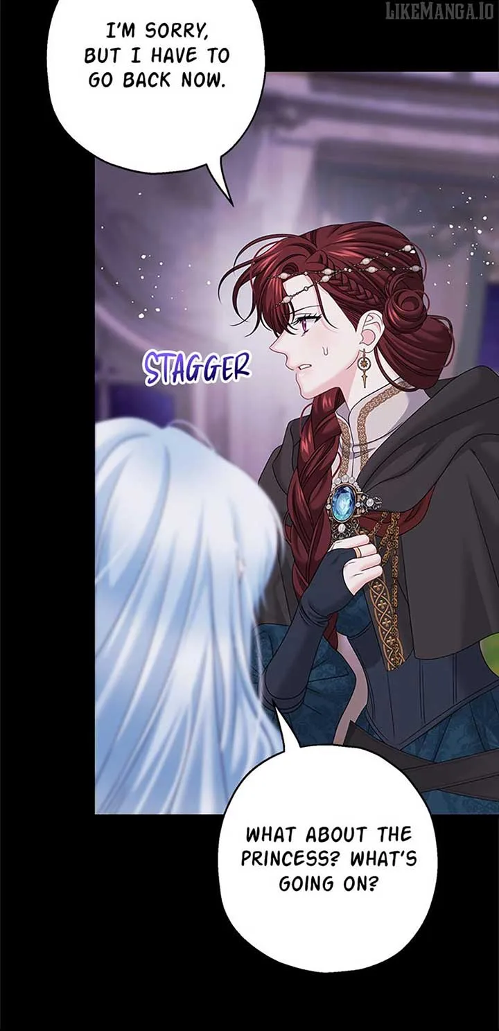 The Obsessive Male Lead Made Me The Female Lead Chapter 58 page 61