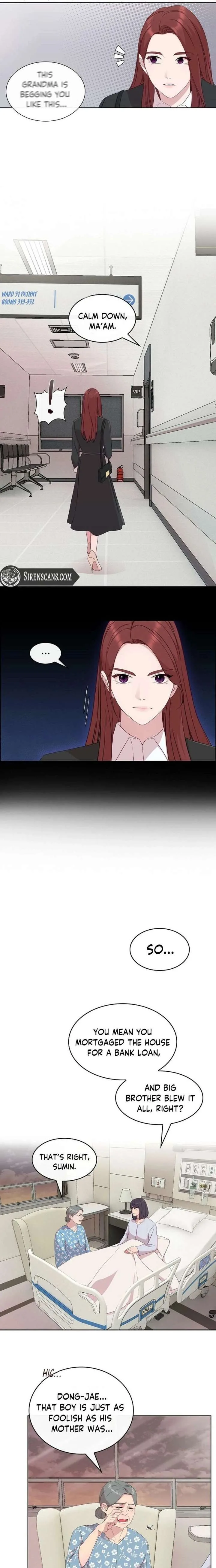 The Reason for a Confession Chapter 57 page 9