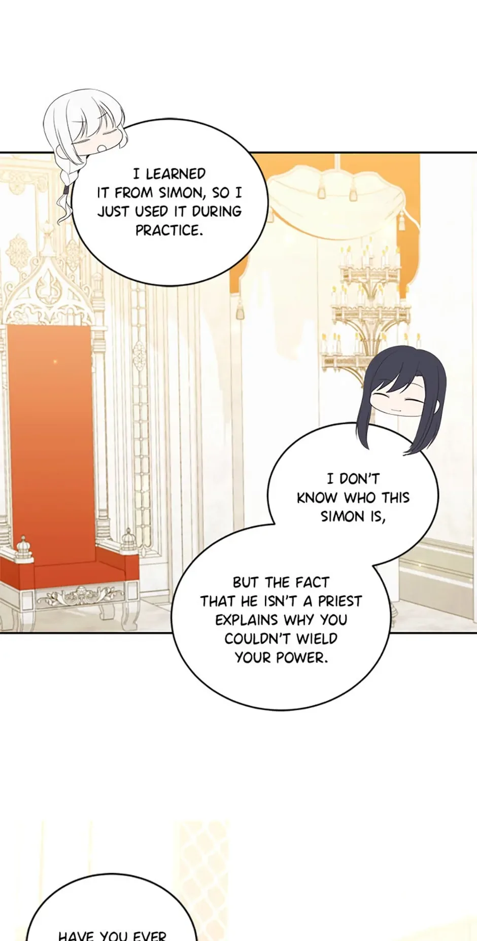 The Villain’s Precious Daughter Chapter 57 page 35