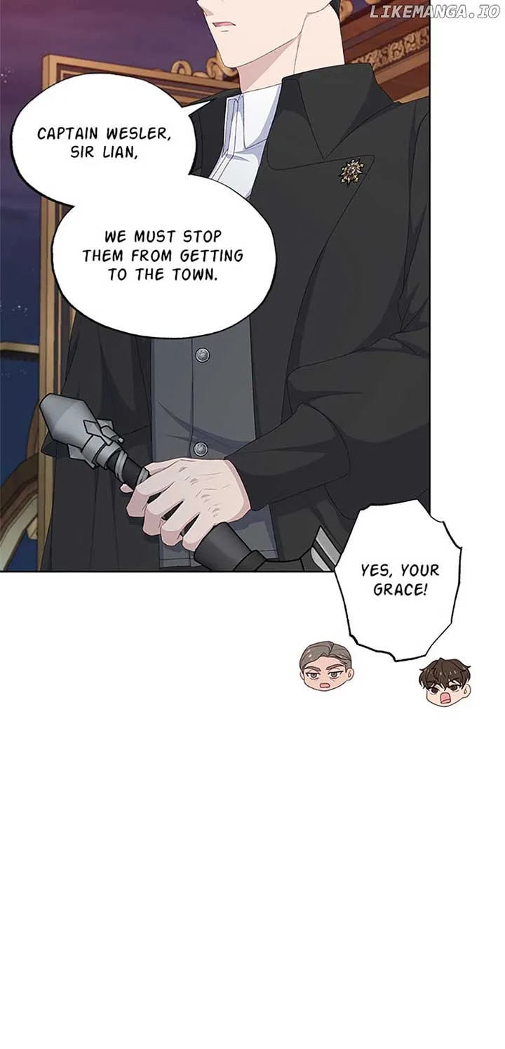 The villain’s young backer Chapter 58 page 59