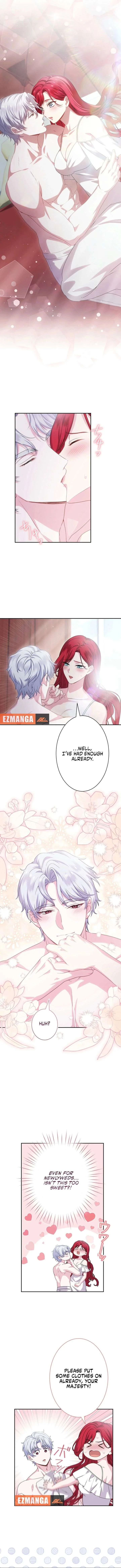 Too Much Regeneration! Now the King Obsesses Over Me Chapter 56 page 4